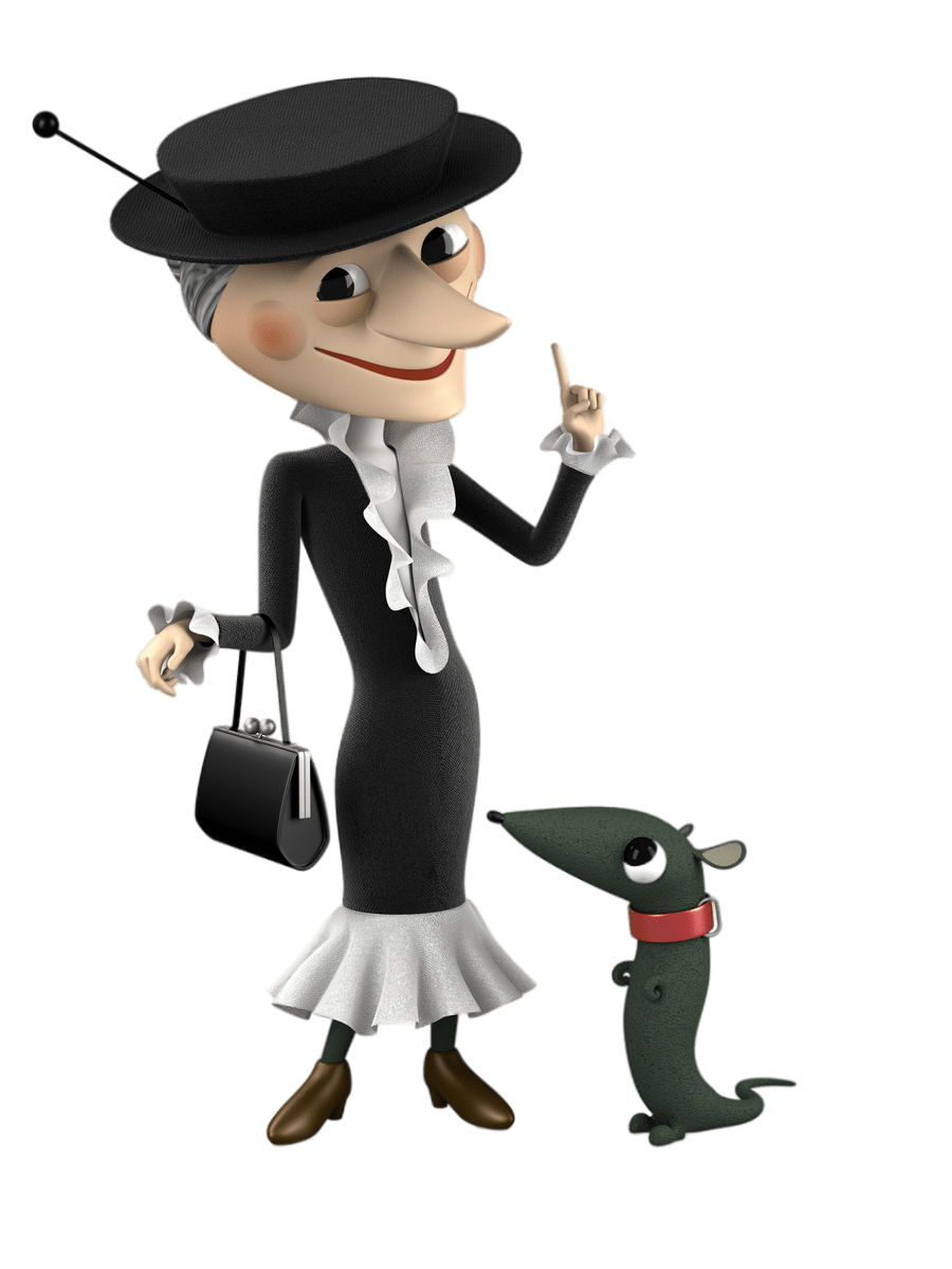 Старуха Шапокляк